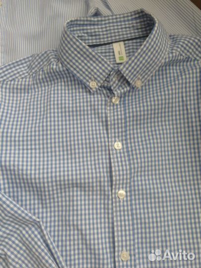 Рубашки на мальчика 134-140