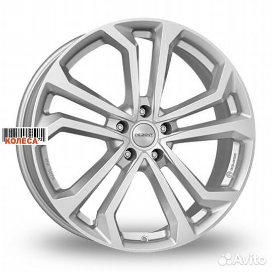 Dezent TA 7.5x18 5x114,3 ET45 Dia67.1 Silver