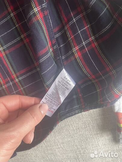 Рубашка next 104