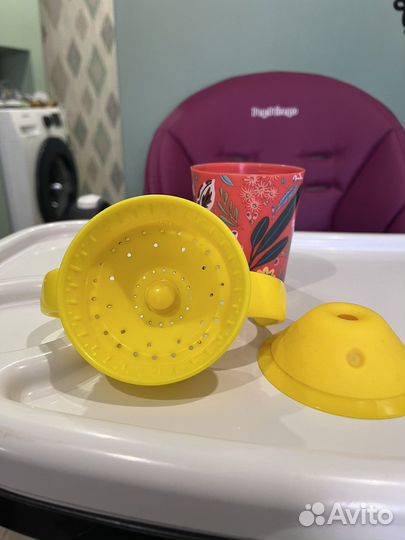 Поильник munchkin непроливайка