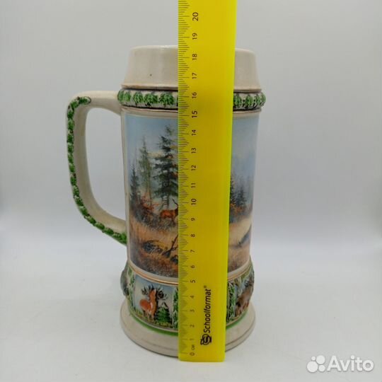 Пивная Кружка Керамика Германия domex Роспись