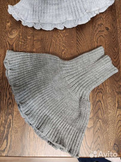 Шапка, шарфы, перчатки