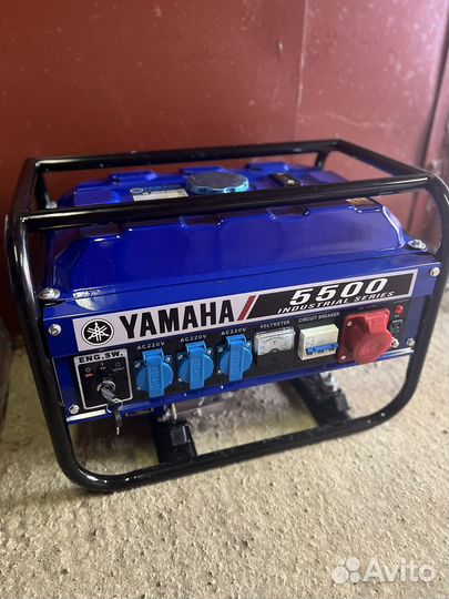 Бензиновый генератор Yamaha