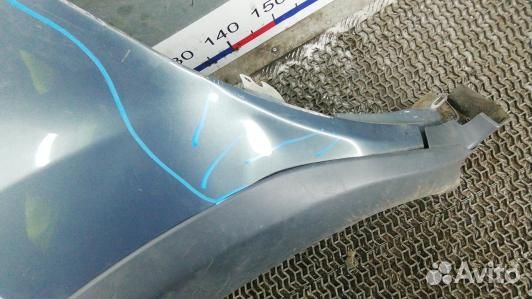 Крыло переднее левое dacia duster 1 (4KL10D901)