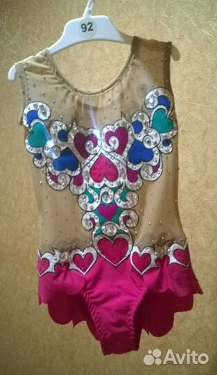 Купальник для художественной гимнастики