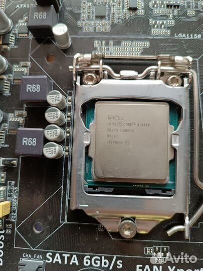 Процессор i3 4330