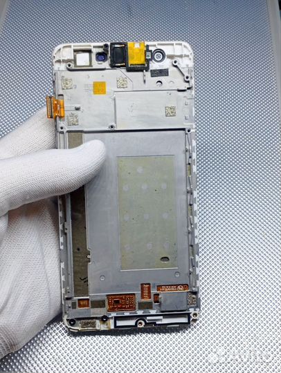 Highscreen Tasty. Дисплей в рамке. Оригинал