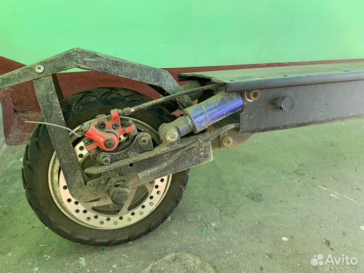 Электросамокат mizar. Senator mustang