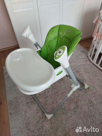 Детский стульчик для кормления babyton