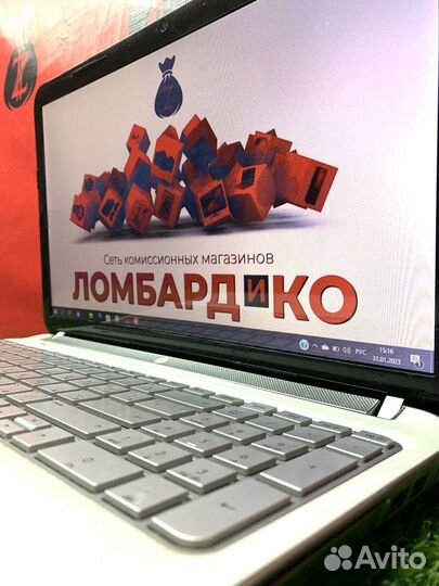 Ноутбук HP x16-96092 (29728)