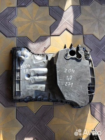 Картер двигателя Мерседес m271