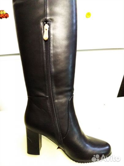 Сапоги осень весна женские 37