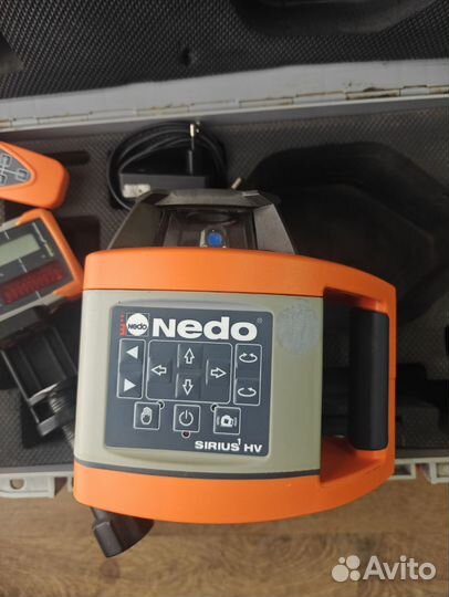 Ротационный лазерный нивелир Nedo Sirius 1 HV