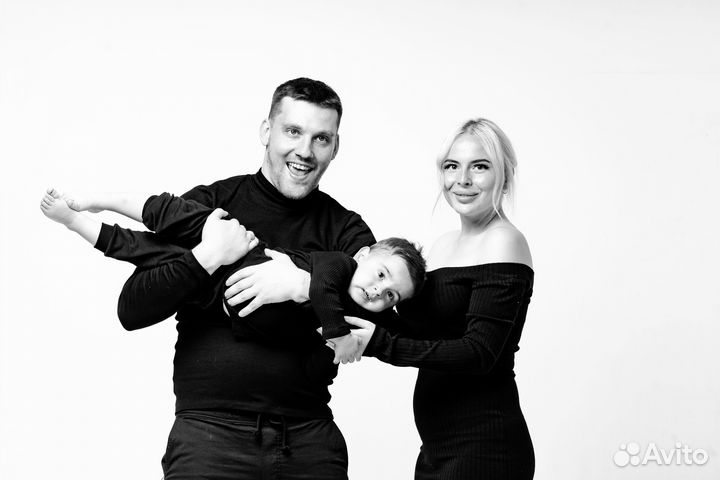 Фотограф семейный/портретный