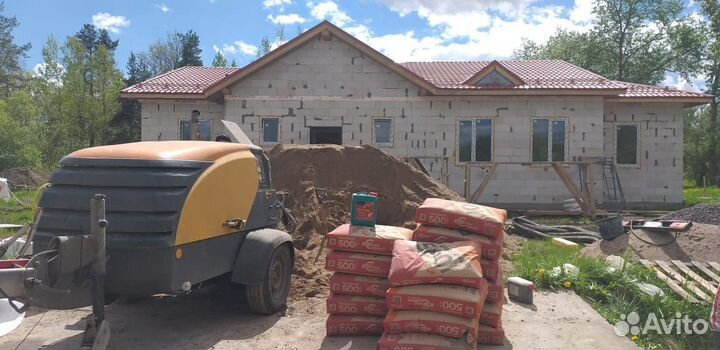 Стяжка пола