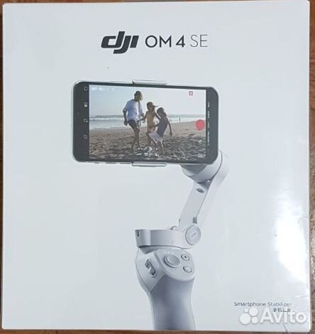 Cтабилизатор для смартфона DJI OM4 SE + монопод
