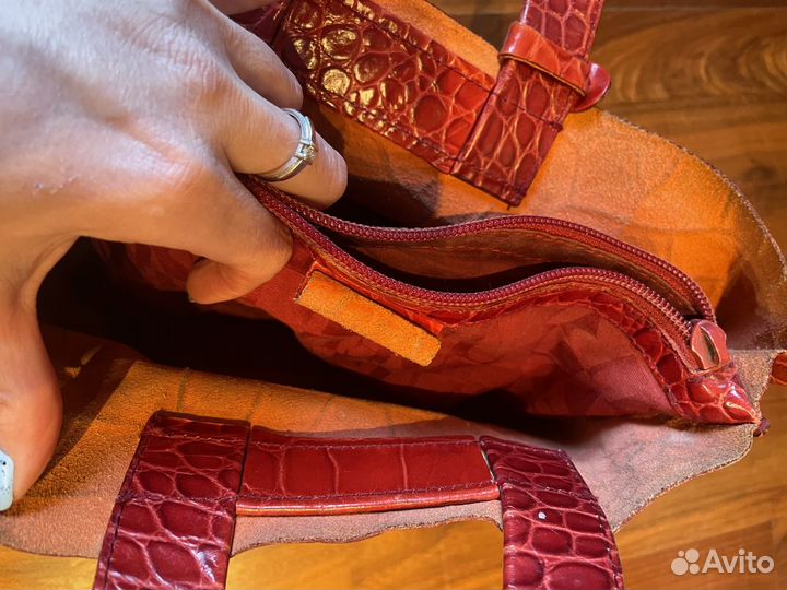 Сумка furla оригинал бу