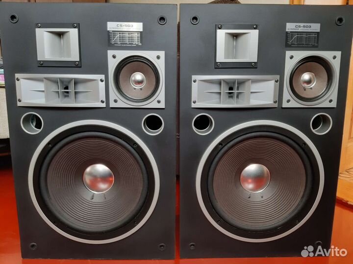 Акустическая система pioneer cs-503