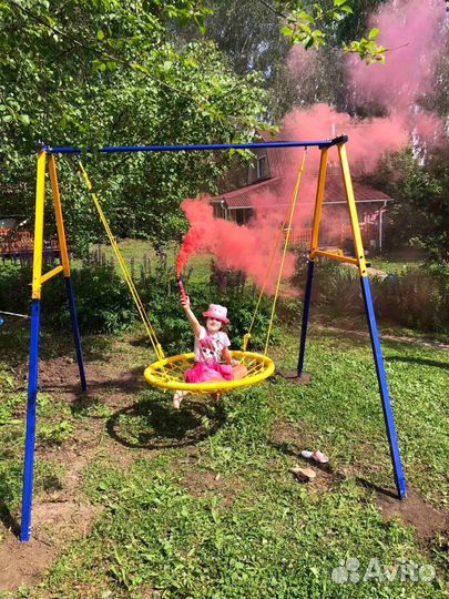 Уличные качели 3.19 m