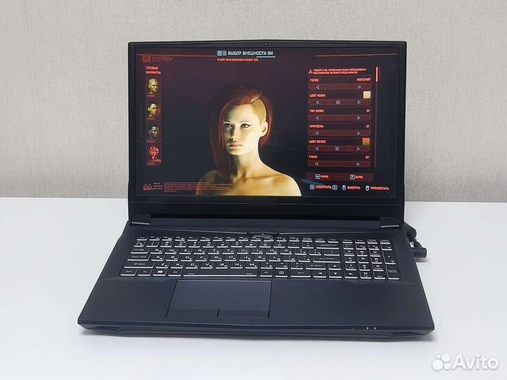 Игровой hasee 16.1