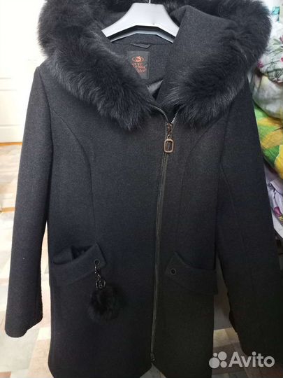 Парка женская, пальто