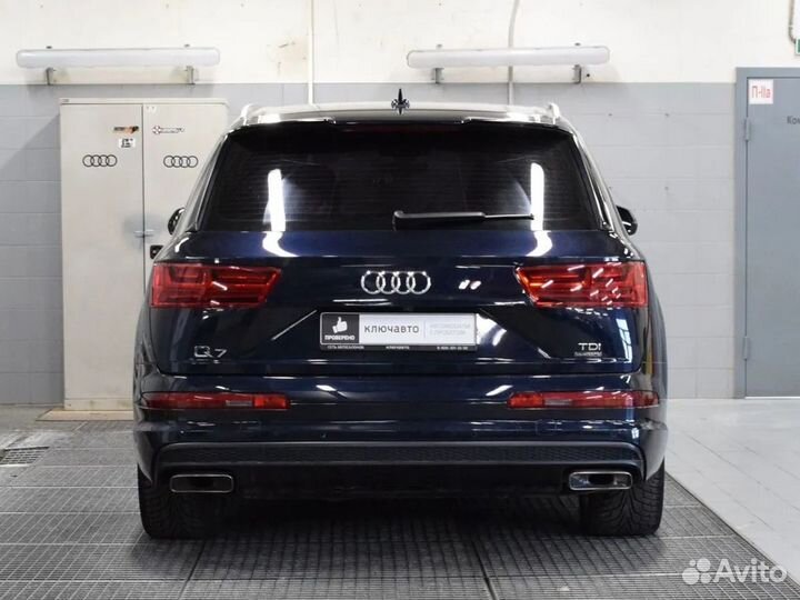 Audi Q7 3.0 AT, 2015, 167 500 км