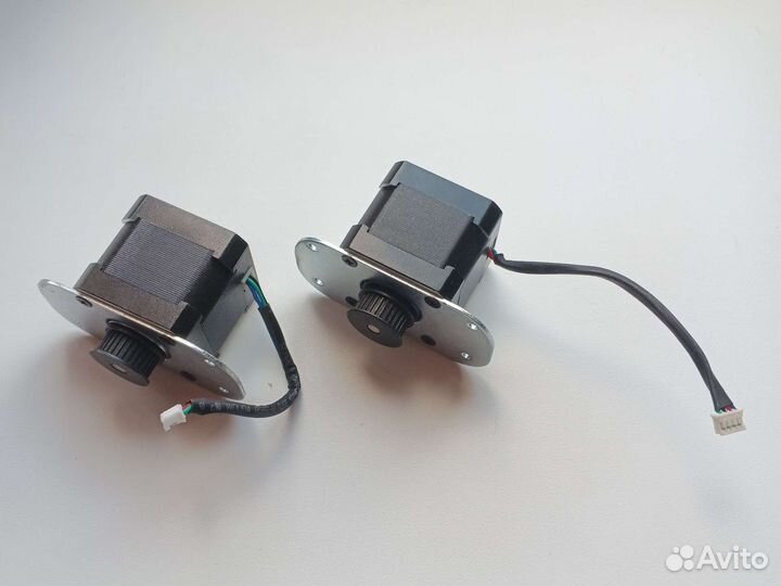 Шаговые двигатели