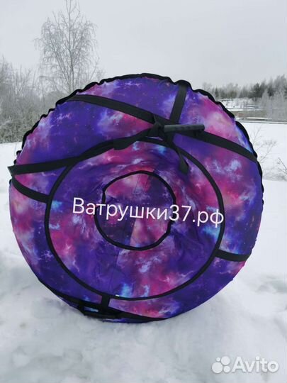 Тюбинг ватрушки