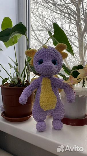 Вязанные игрушки