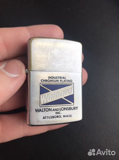 Зажигалка Zippo Vintage 1964 «Walhard»