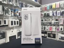 Набор Uniq Bundle 360 Clear для iPhone 14 Pro Max