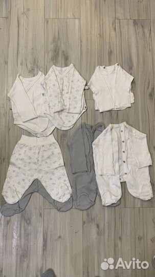 Комплект для новорожденного (22 предмета) 56-62
