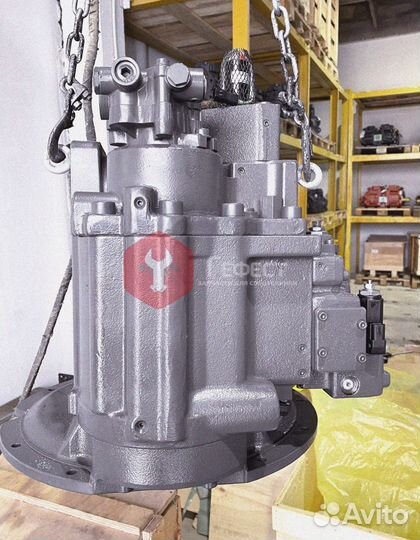 Основной насос K3V112DP KRJ17131