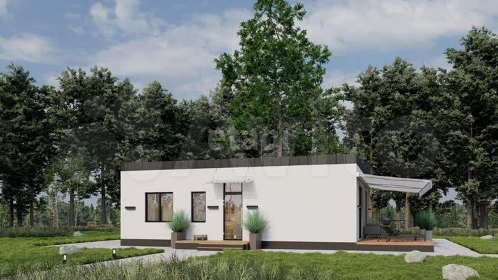 Дом 123 м² на участке 9,5 сот.