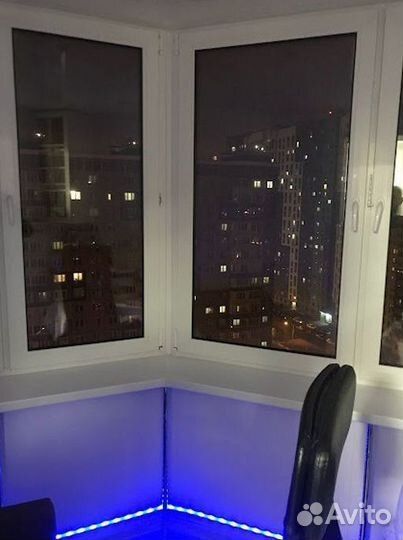 Пластиковые окна и остекление квартир