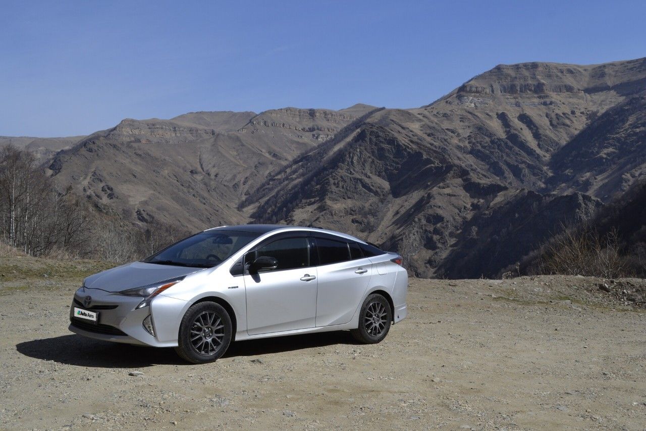 Toyota Prius: фото владельца