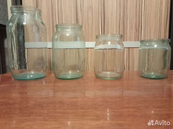 Банки стеклянные оптом