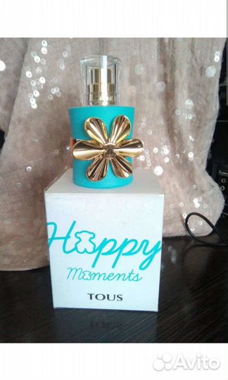Туалетная вода женская tous