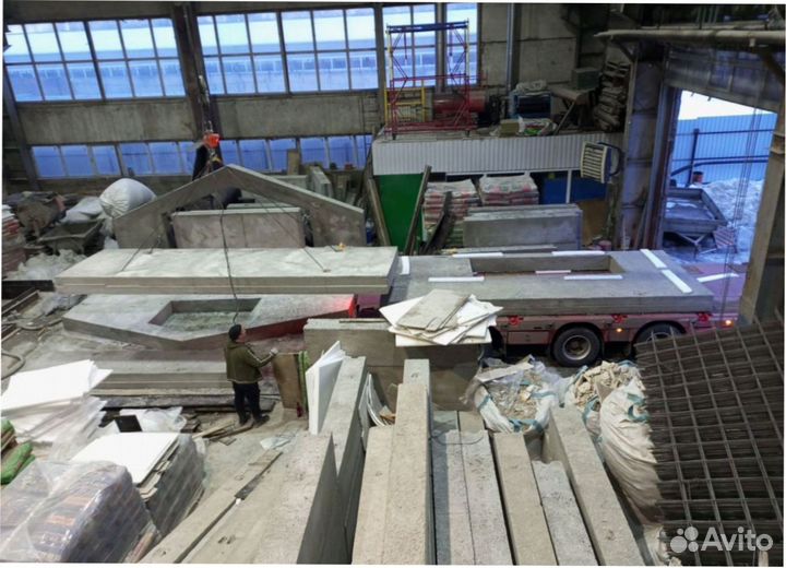 Плита перекрытия пб от производителя