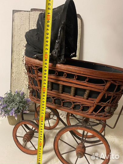 Старинная коляска. Германия