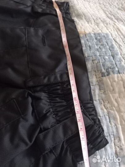 Демисезонние штаны полицейские