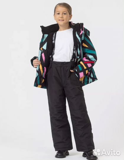 Костюм зимний мембранный 116-122