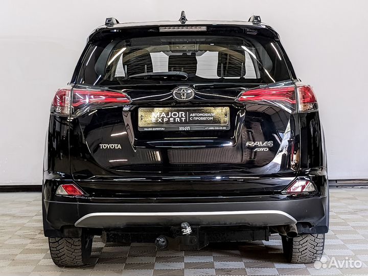 Toyota RAV4 2.2 AT, 2019, 97 755 км