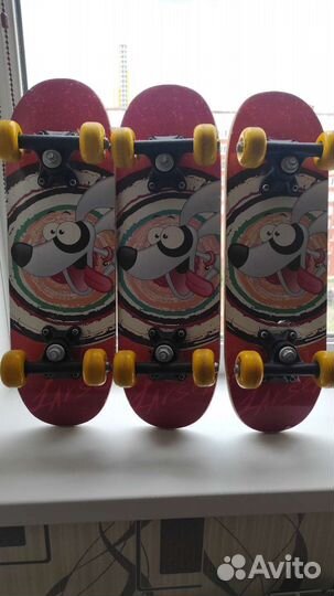 Скейтборд 3 шт