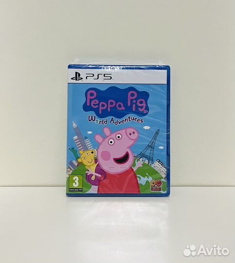 Peppa Pig World Adventures PS5