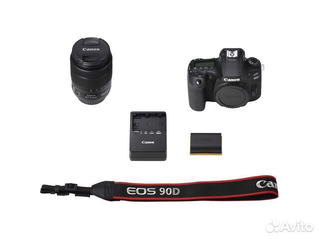 Фотоаппарат Canon EOS 90D Kit 18-135 mm IS USM