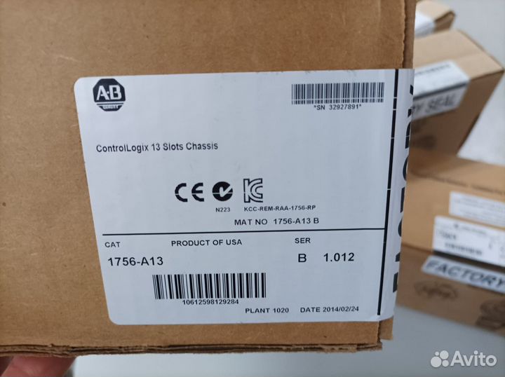 Allen-Bredley 1756-IB32 ControlLogix 32