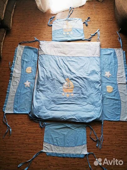 Набор для детской кроватки