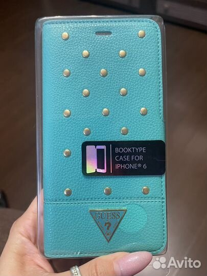 Чехол книжка на айфон 6+