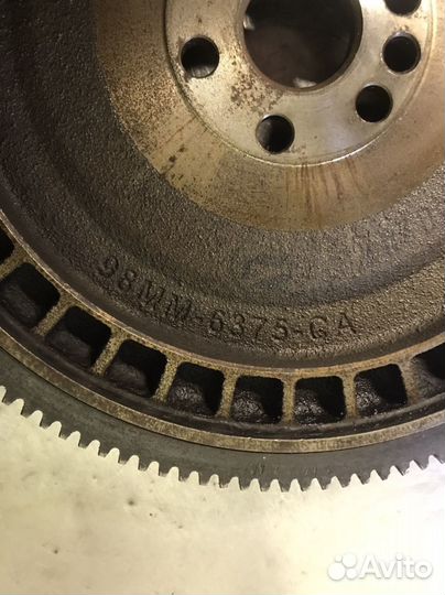 Маховик Ford Focus 2 Fusion Fiesta C-Max 1.4-1.6